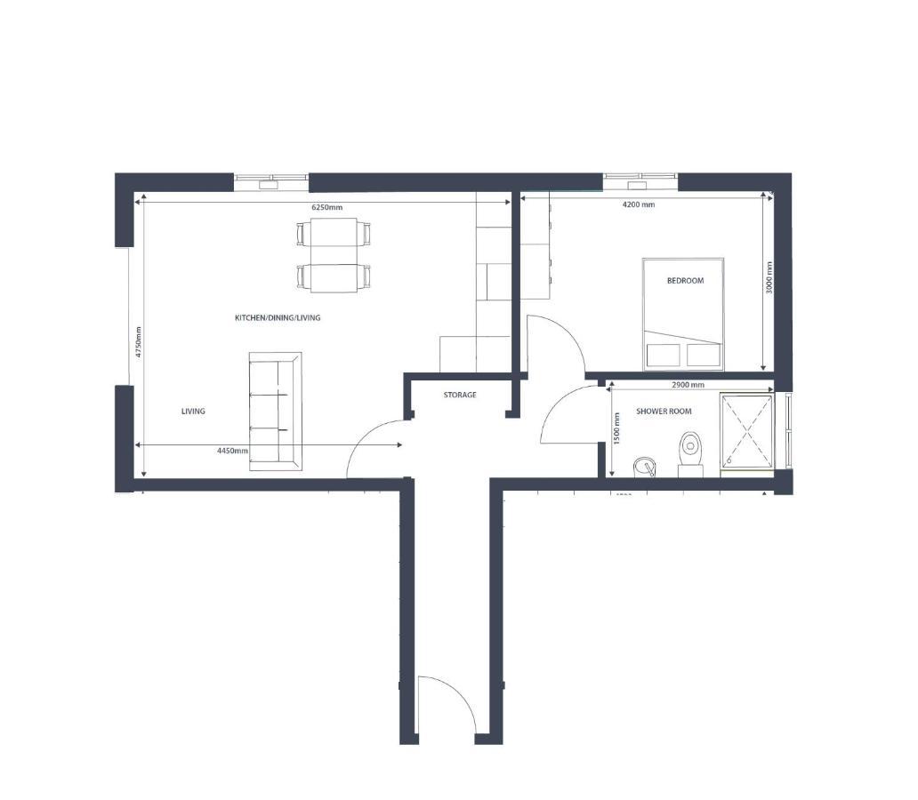 Apartment Penley's Mews - Centre + Free Private Parking