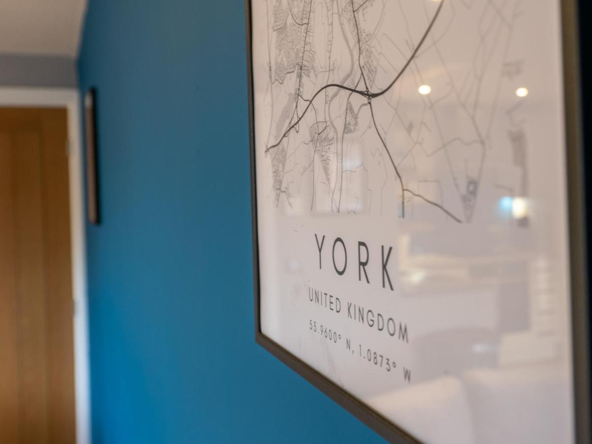 Apartment Penley's Mews - Centre + Free Private Parking York